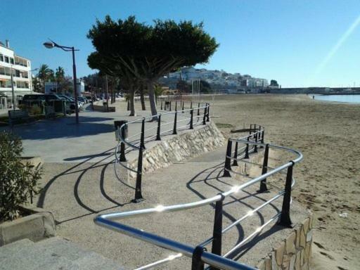 Primera Linea En Playa Sur. Plaza Constitucion Peñíscola Eksteriør billede