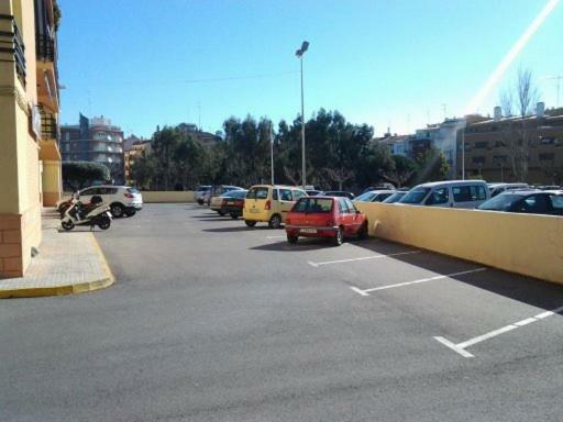 Primera Linea En Playa Sur. Plaza Constitucion Peñíscola Eksteriør billede