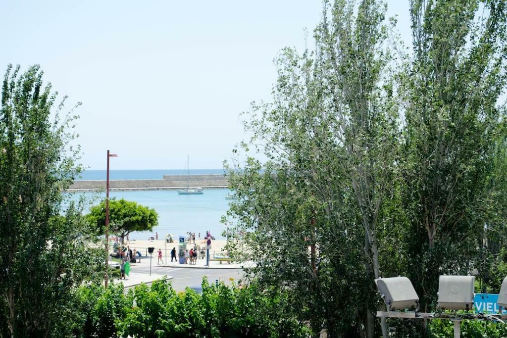 Primera Linea En Playa Sur. Plaza Constitucion Peñíscola Eksteriør billede