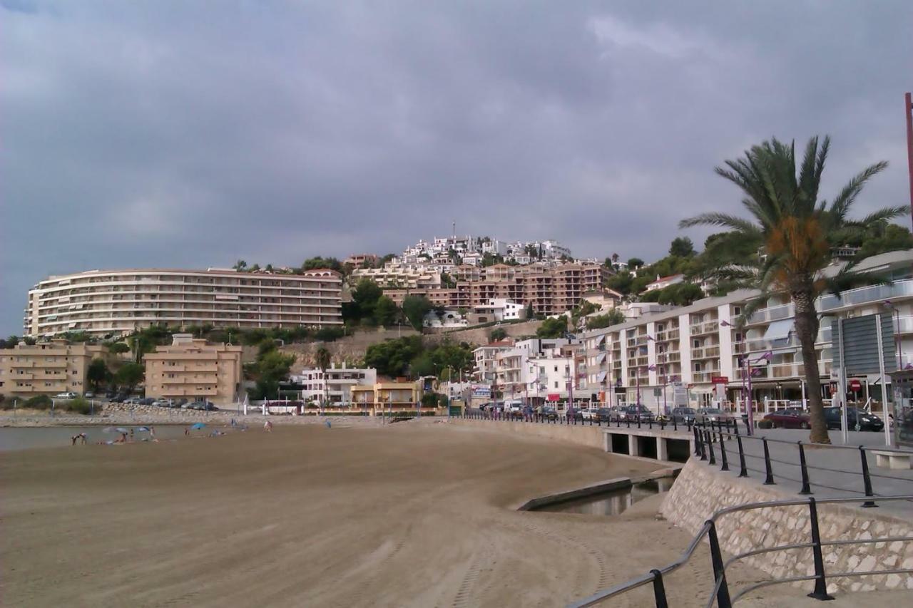Primera Linea En Playa Sur. Plaza Constitucion Peñíscola Eksteriør billede
